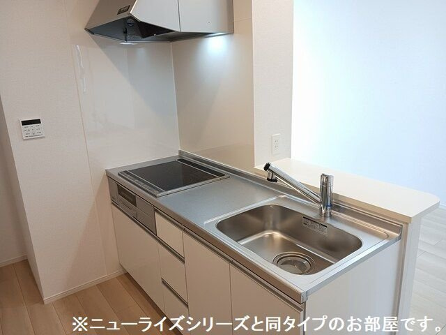 グランソレイユＺのキッチン