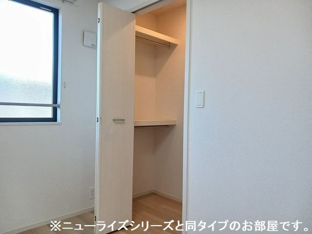 グランソレイユＺの収納