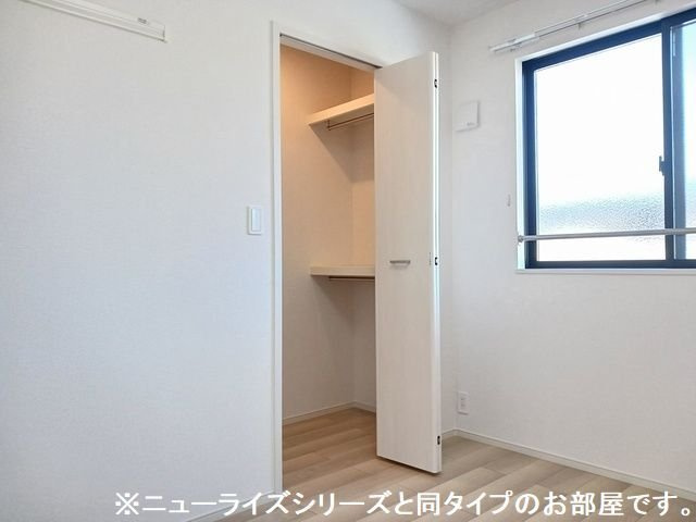 グランソレイユＺの収納