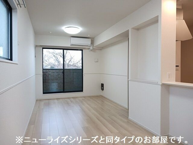 グランソレイユＺの居間・リビング