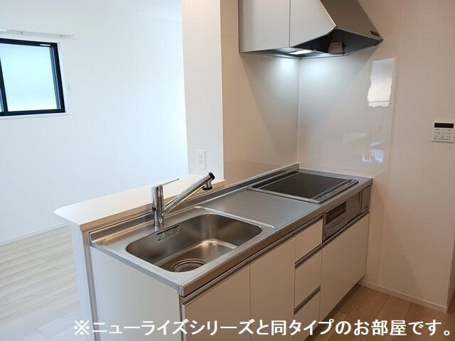 グランソレイユＺのキッチン