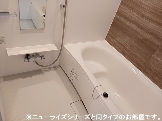 グランソレイユＺの浴室