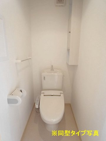 リッシュヒルズ柏の葉Ⅲのトイレ