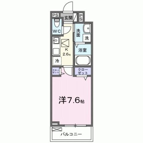 プレッソパークの間取り