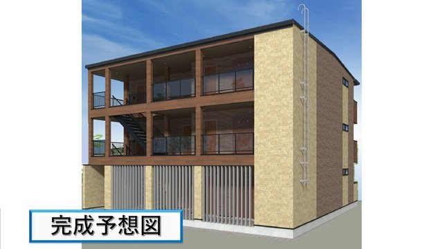 プレッソパークの外観
