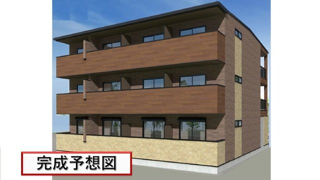 プレッソパークの外観