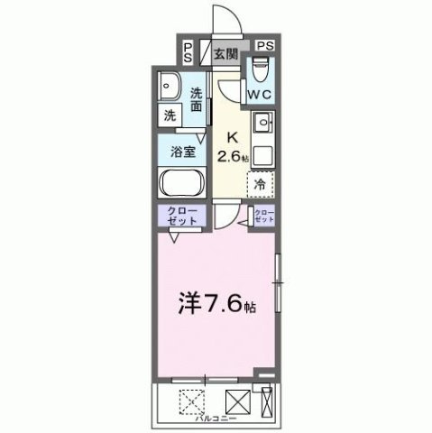プレッソパークの間取り