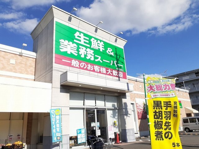 ベルアージュの周辺|業務スーパー越谷南店まで700m
