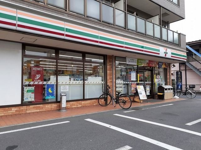 ベルアージュの周辺|セブンイレブン蒲生旭町店まで500m
