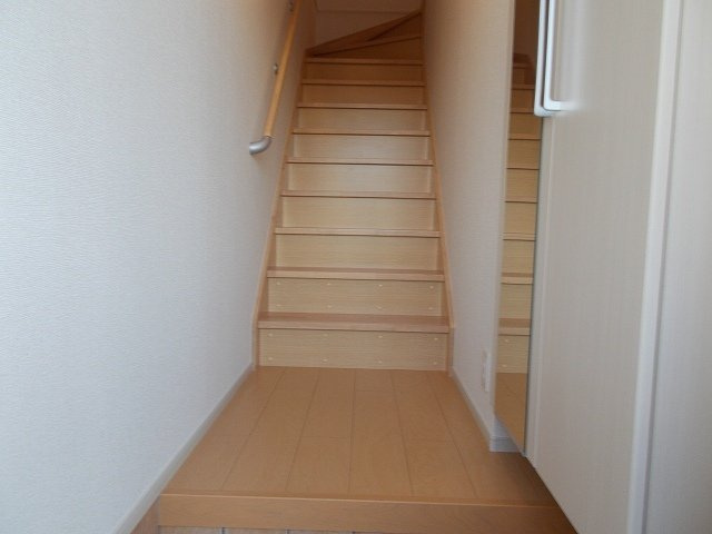 フィオリスタの玄関