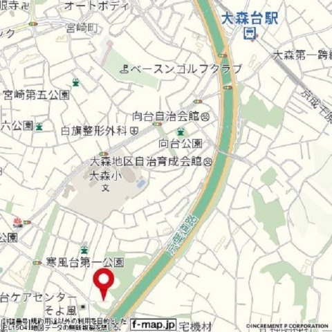 コア21の外観