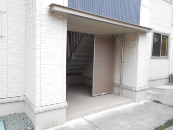 Kitten's Houseのエントランス