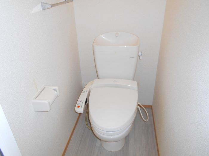 Kitten's Houseのトイレ