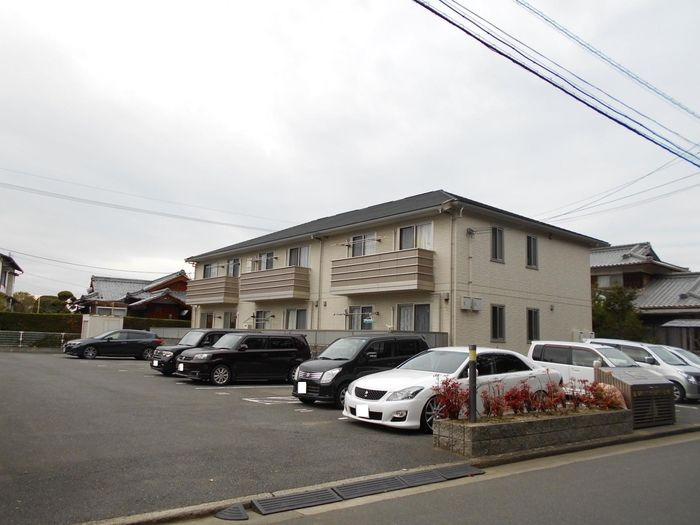 Kitten's Houseの駐車場