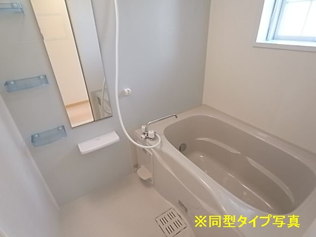リッシュヒルズ柏の葉Ⅲの浴室
