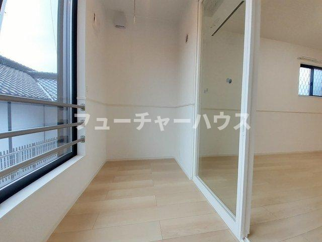 ミントのバルコニー