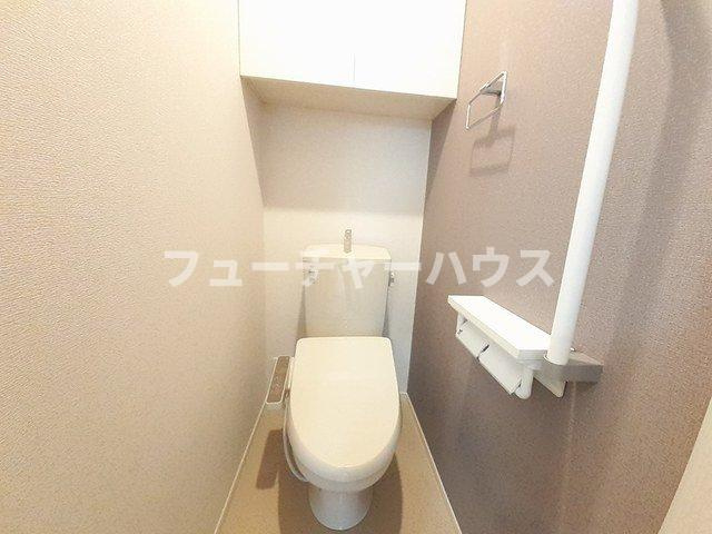 ミントのトイレ|シンプルで使いやすいトイレです