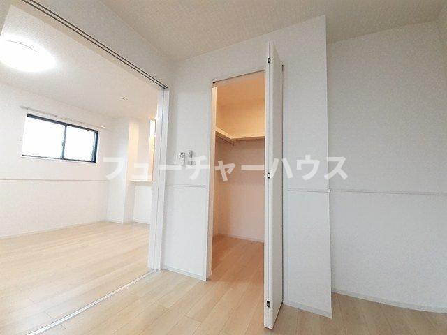 ミントの収納|収納豊富です