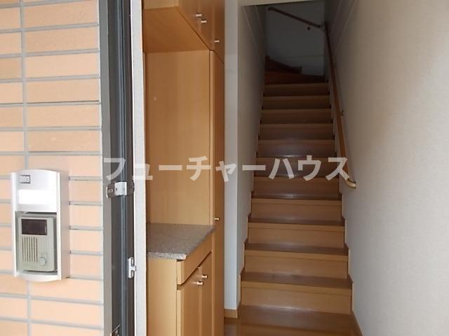 サニーヒルズ　Ｃの玄関