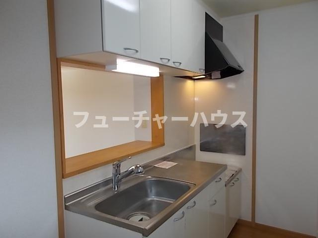 サニーヒルズ　Ｃのキッチン