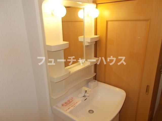 サニーヒルズ　Ｃの洗面所