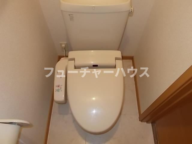 サニーヒルズ　Ｃのトイレ