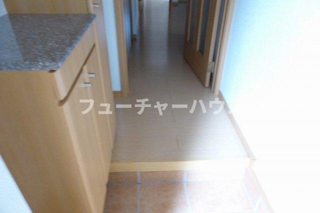 ＧｒｅｅｎＶｉｌｌａ　Ｃの玄関