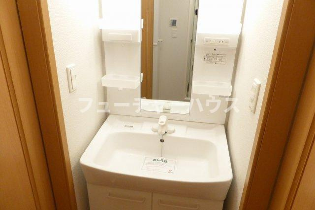 ＧｒｅｅｎＶｉｌｌａ　Ｃの洗面所