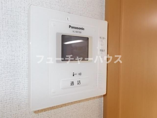 パークビサイド　Ａのセキュリティ