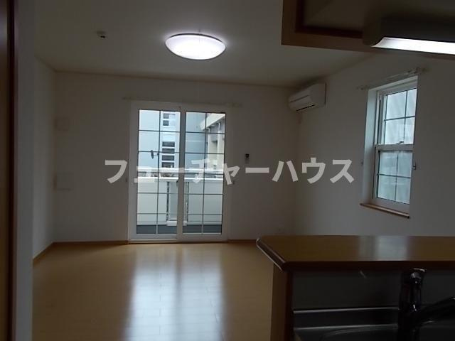 パークビサイド　Ａの居間・リビング