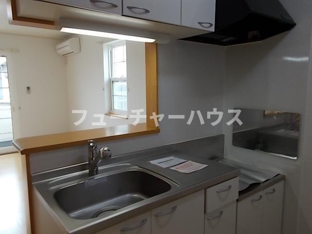 パークビサイド　Ａのキッチン