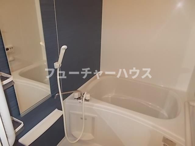 パークビサイド　Ａの浴室