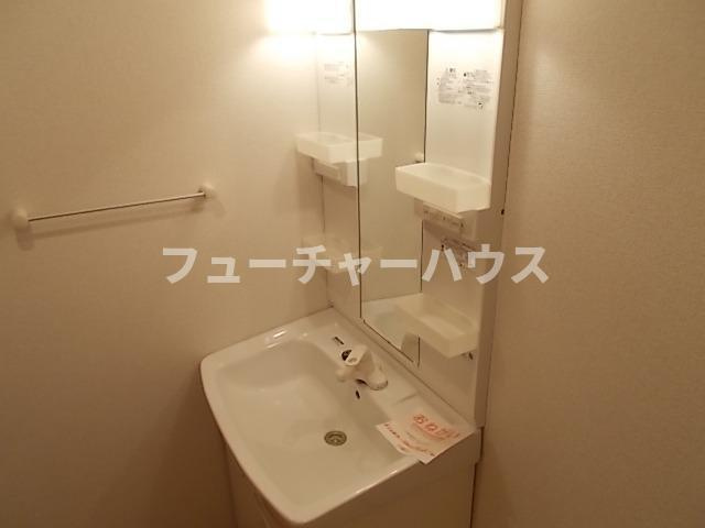 パークビサイド　Ａの洗面所