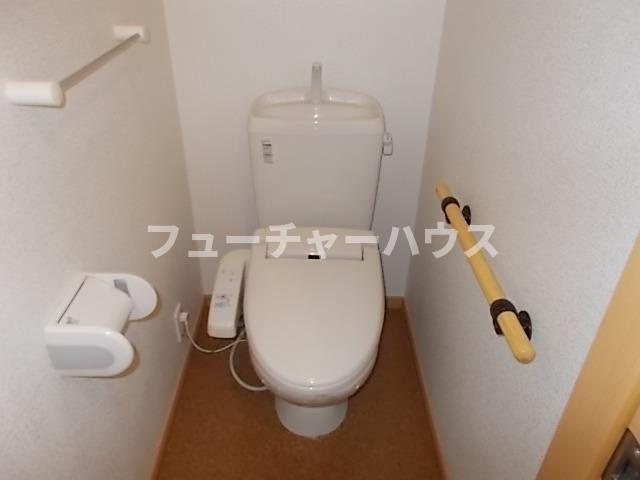 パークビサイド　Ａのトイレ