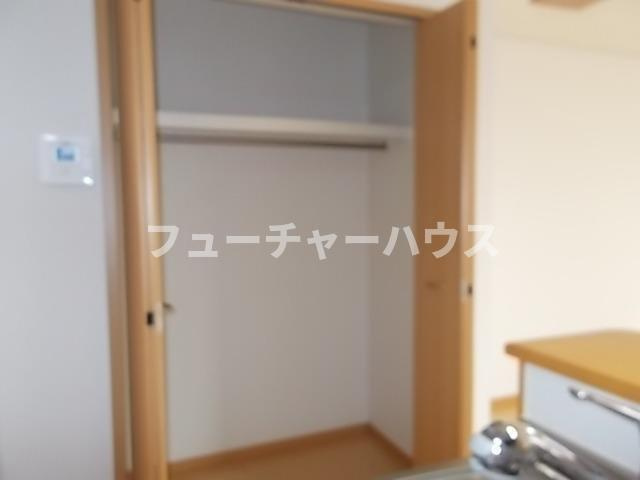 パークビサイド　Ａの収納