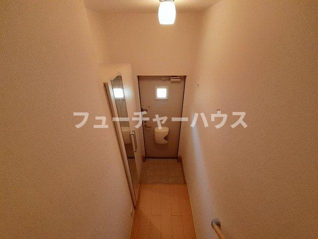 プティ・エトワール　Ⅳの玄関