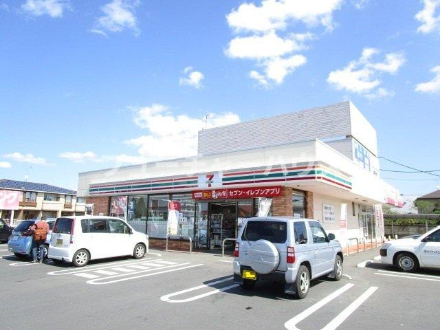グレンツェントハオスＫ　Ⅱの周辺|セブンイレブンまで800m