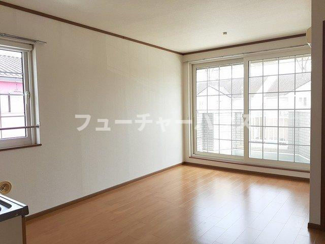 グレンツェントハオスＫ　Ⅱの居間・リビング