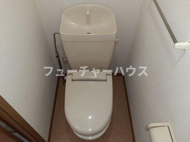 グレンツェントハオスＫ　Ⅱのトイレ