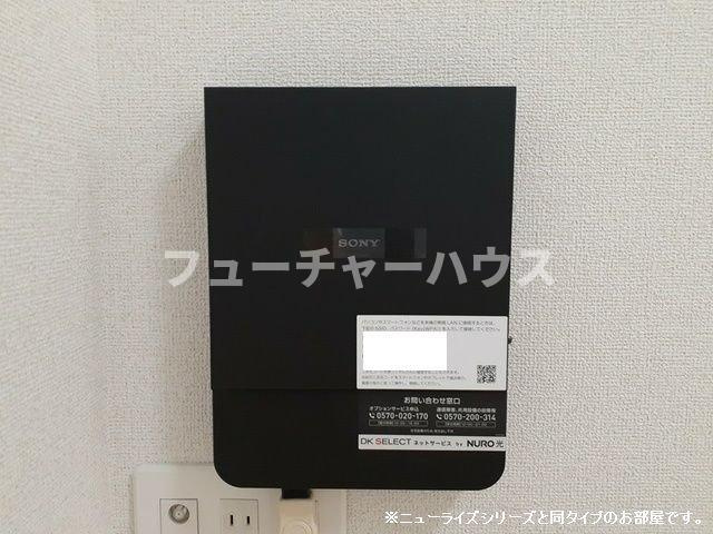 グランソレイユＺの設備