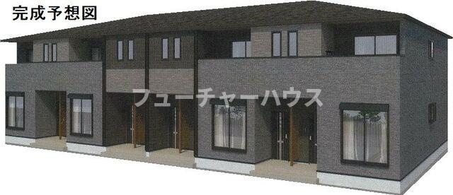 グランソレイユＺの外観