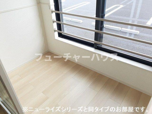 グランソレイユＺのバルコニー
