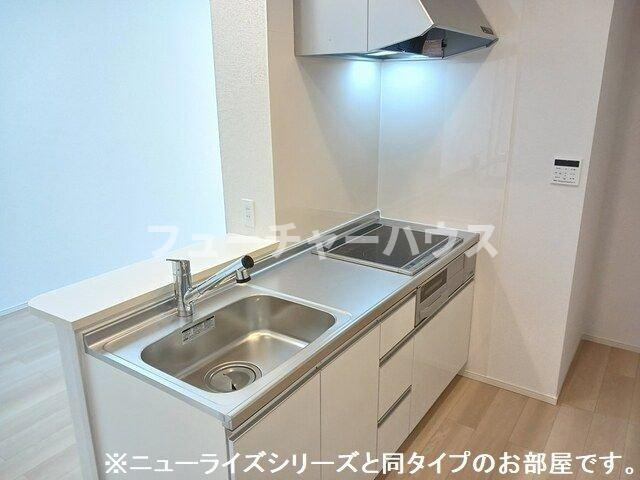 グランソレイユＺのキッチン