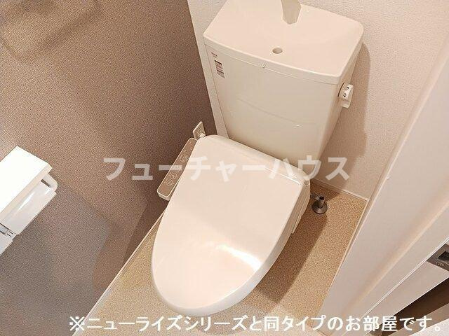 グランソレイユＺのトイレ
