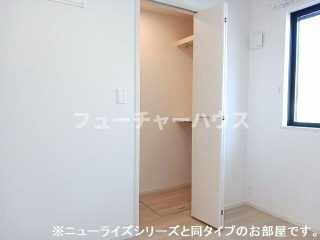 グランソレイユＺの収納