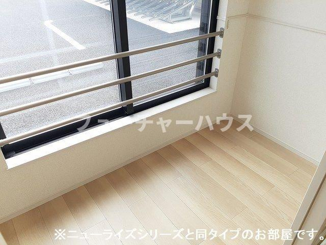 グランソレイユＺのバルコニー