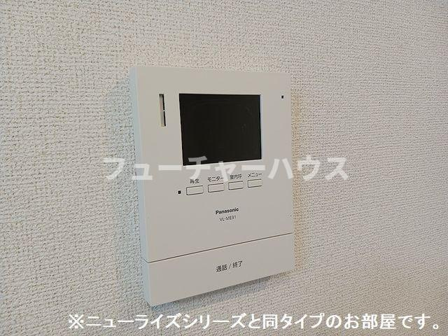 グランソレイユＺのセキュリティ