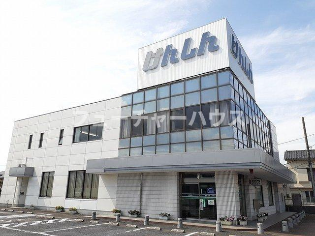 グランソレイユＺの周辺|勝田信用組合　勝田支店まで700m