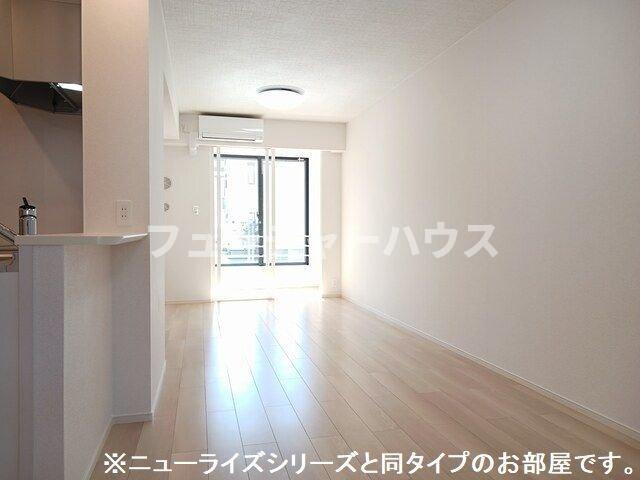 グランソレイユＺの居間・リビング