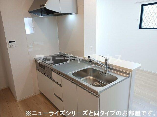 グランソレイユＺのキッチン